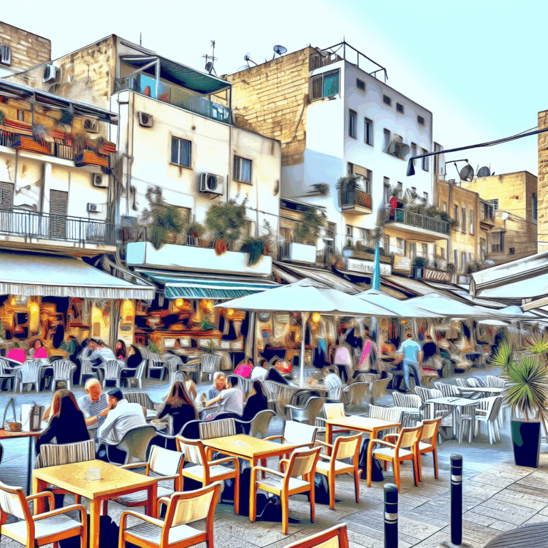 מסעדות ובתי קפה מומלצים באור יהודה