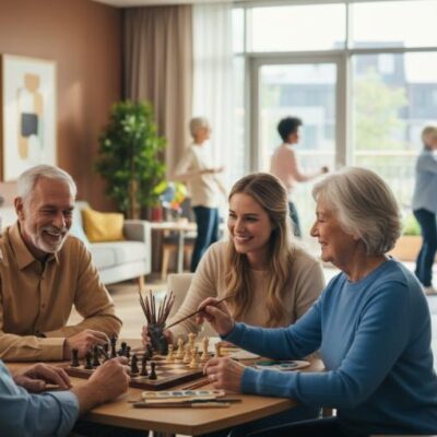 פעילויות בדיור מוגן – יתרונות לחיים טובים